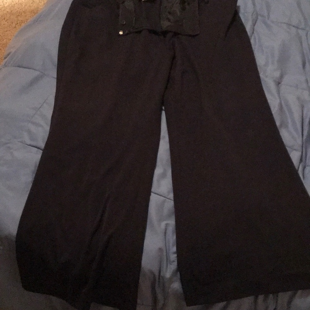 Lane Bryant dark blue trousers size 22